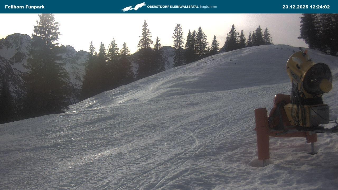 Archiv Foto Webcam Funslope / Fellhorn
