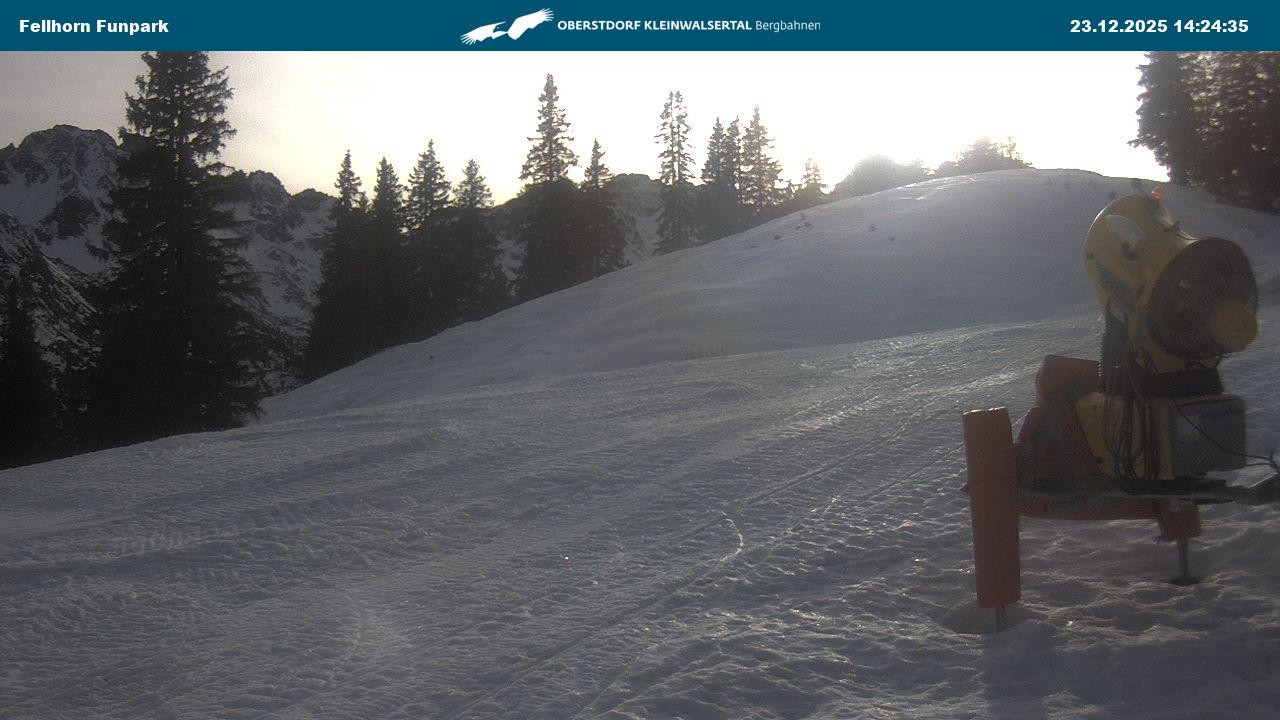 Archiv Foto Webcam Funslope / Fellhorn