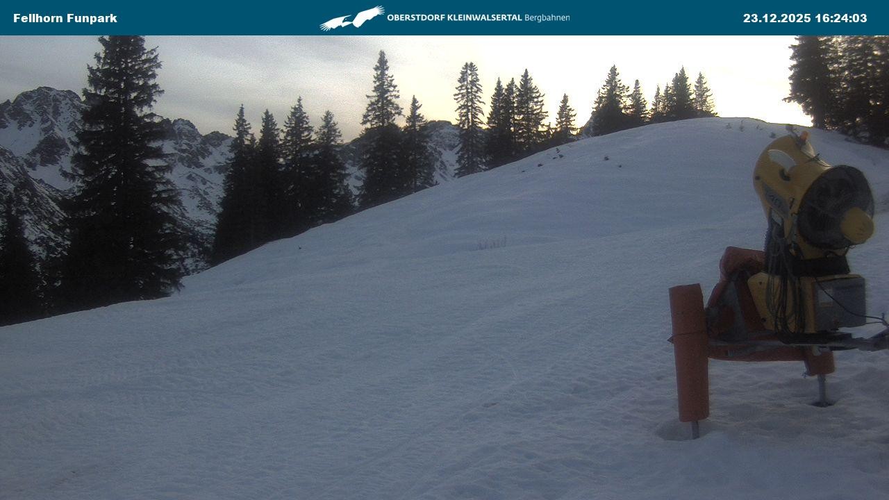 Archiv Foto Webcam Funslope / Fellhorn
