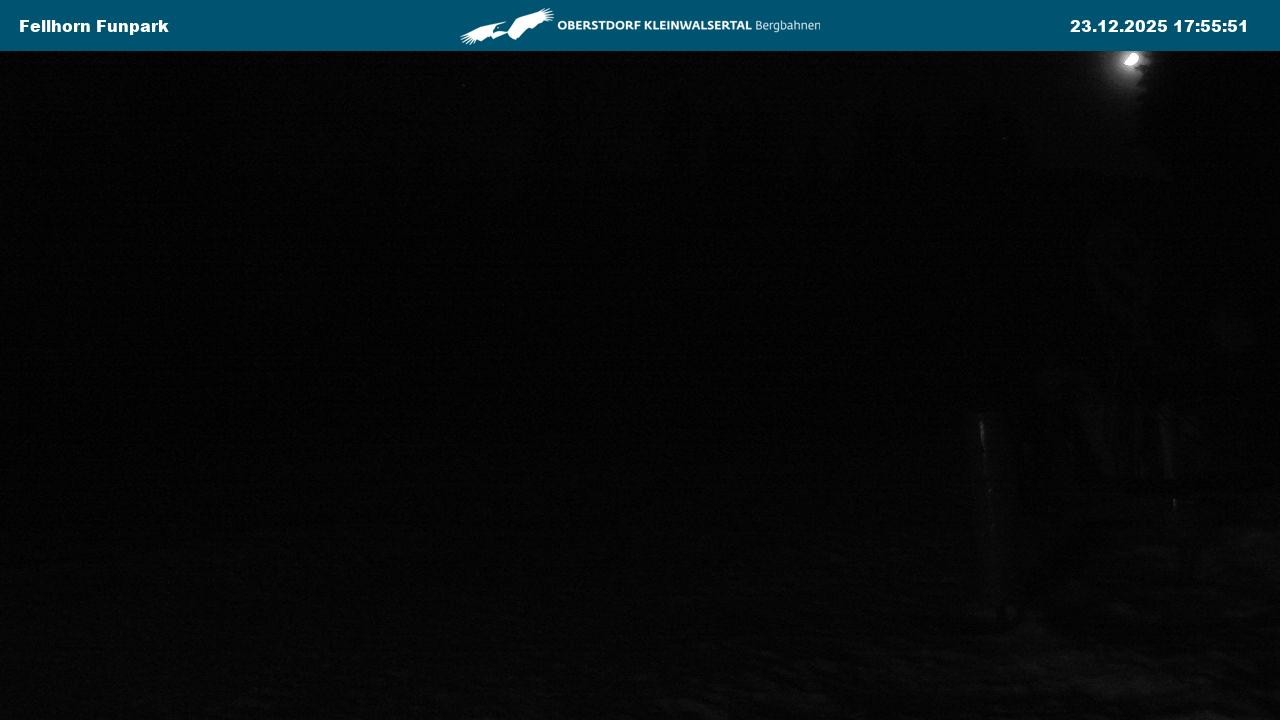 Archiv Foto Webcam Funslope / Fellhorn