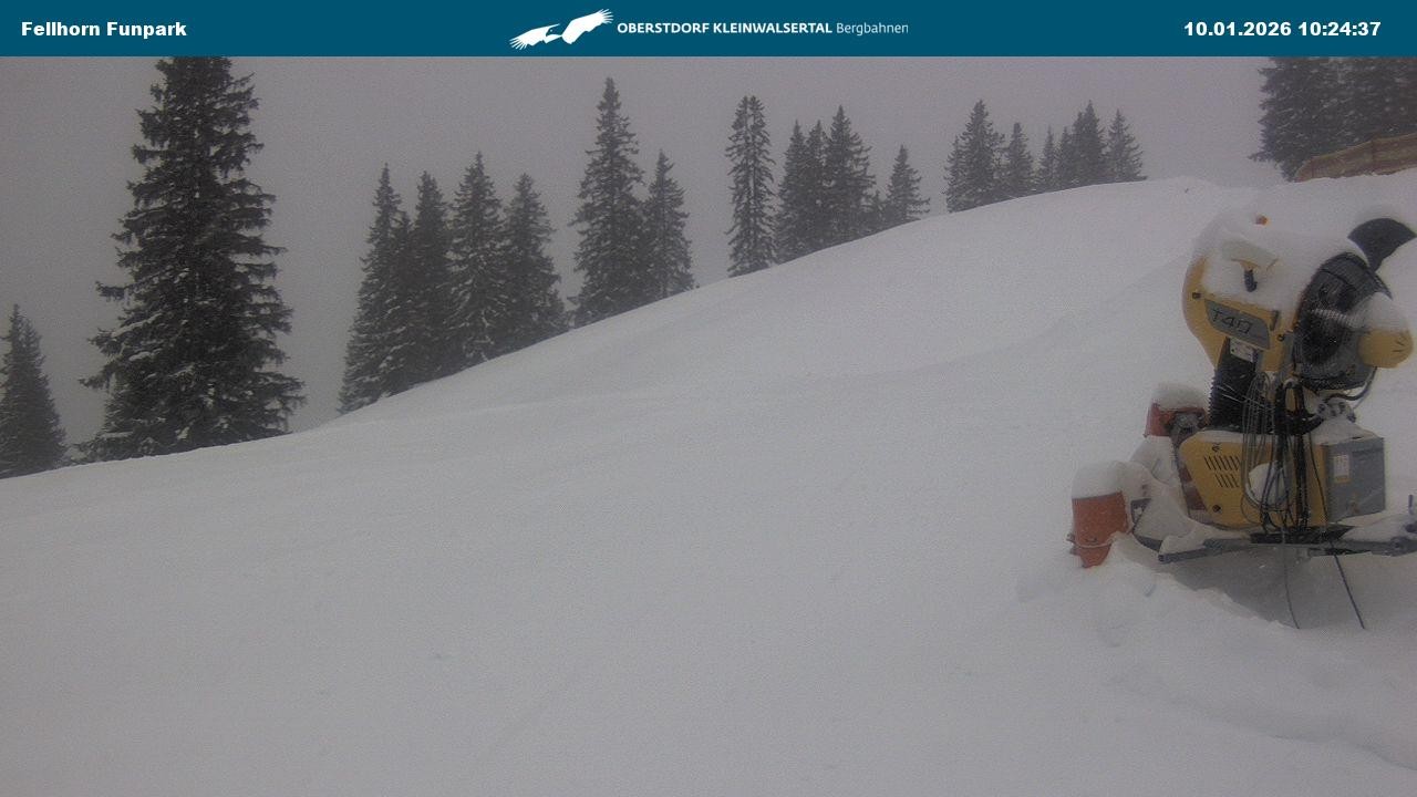 Archiv Foto Webcam Funslope / Fellhorn