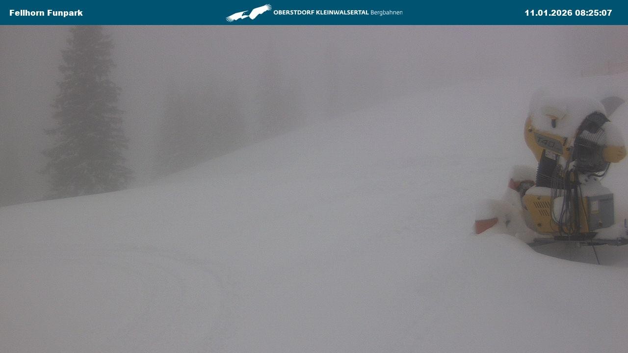 Archiv Foto Webcam Funslope / Fellhorn