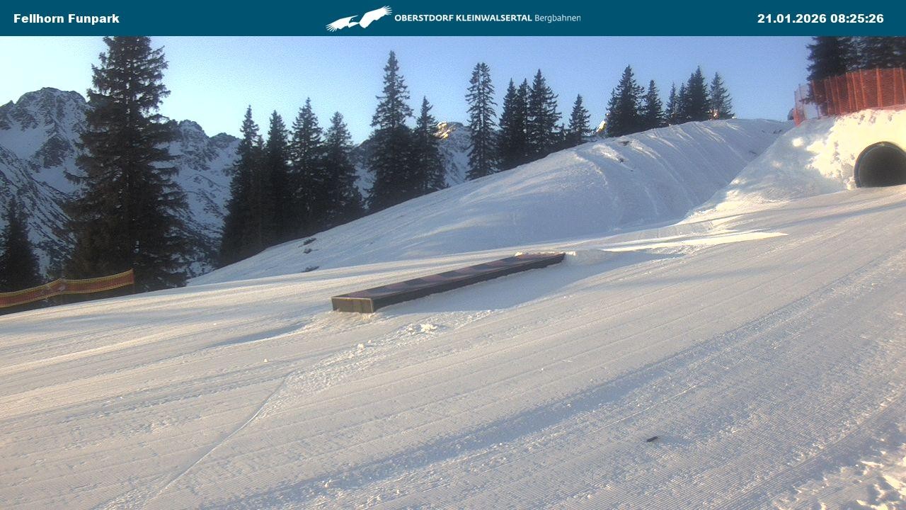 Archived image Webcam Funslope / Fellhorn