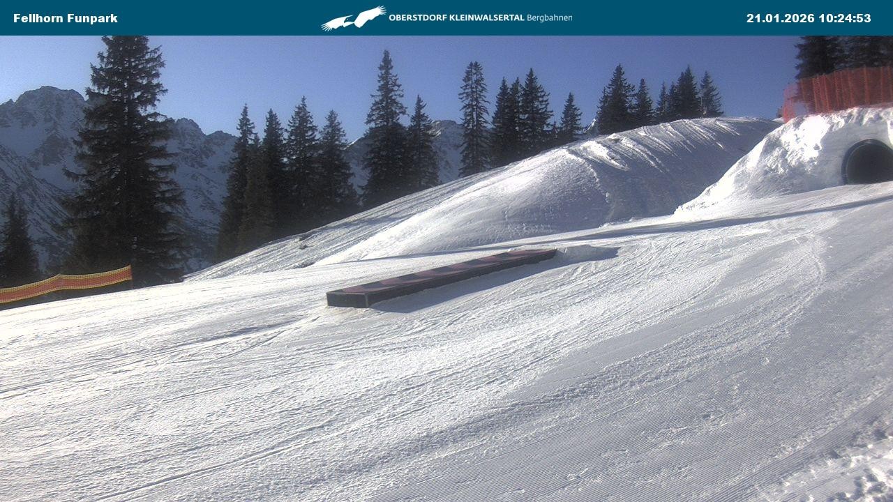 Archived image Webcam Funslope / Fellhorn