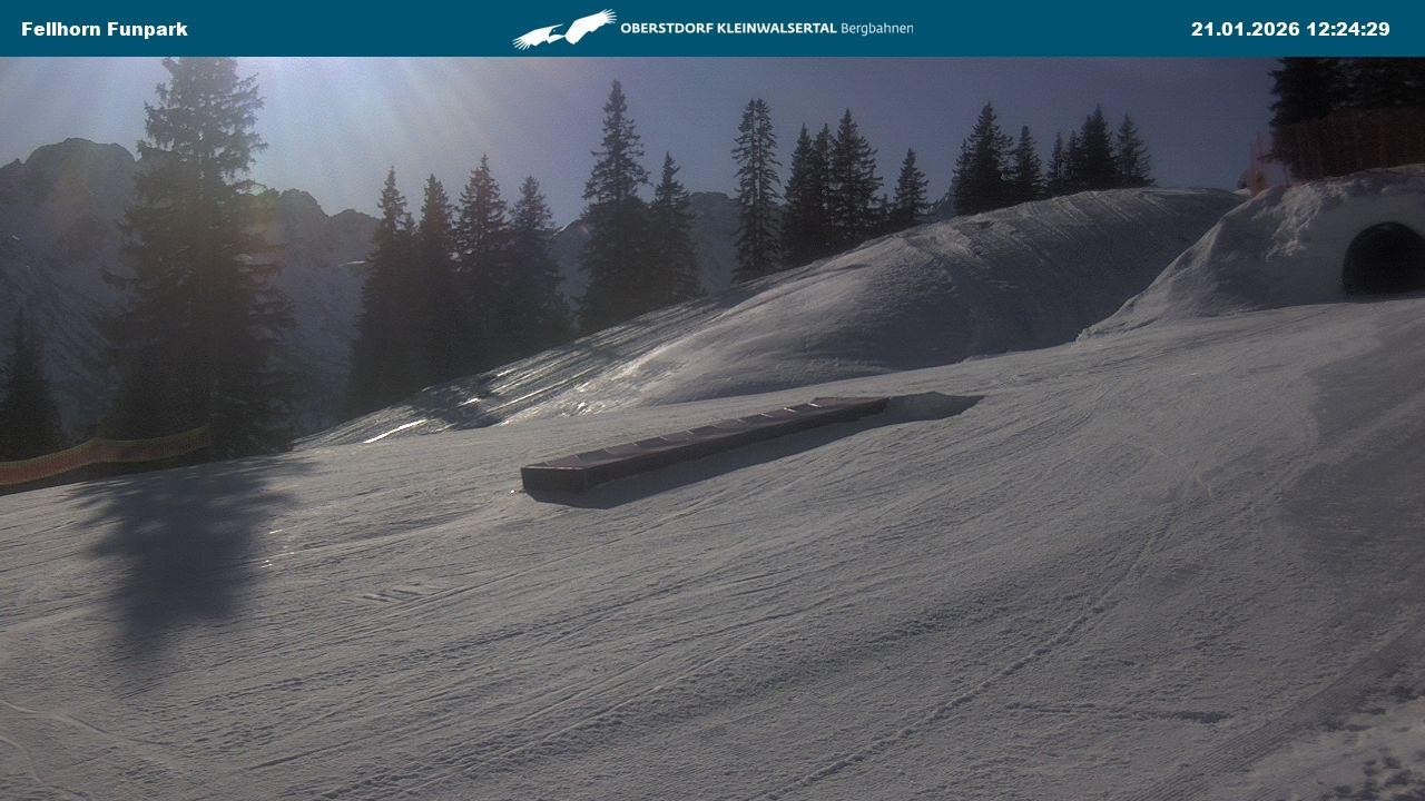 Archived image Webcam Funslope / Fellhorn