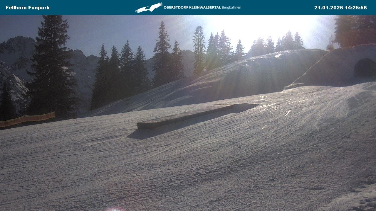 Archived image Webcam Funslope / Fellhorn