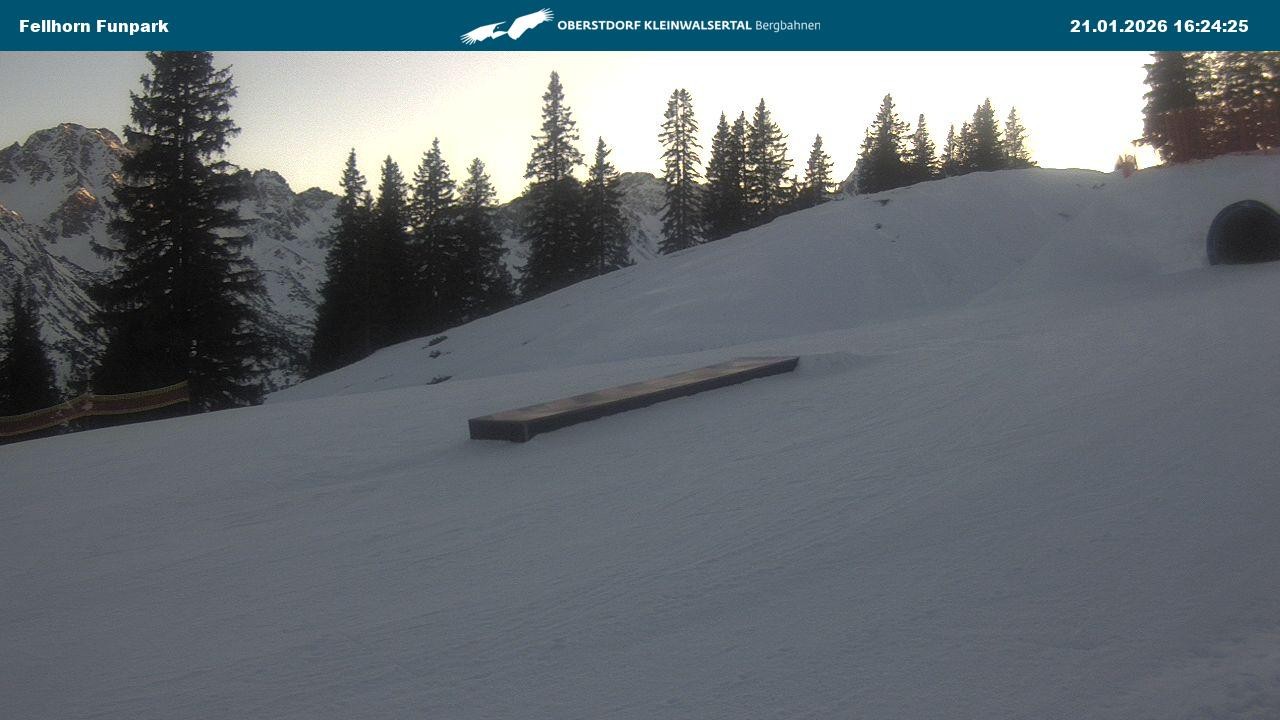 Archived image Webcam Funslope / Fellhorn