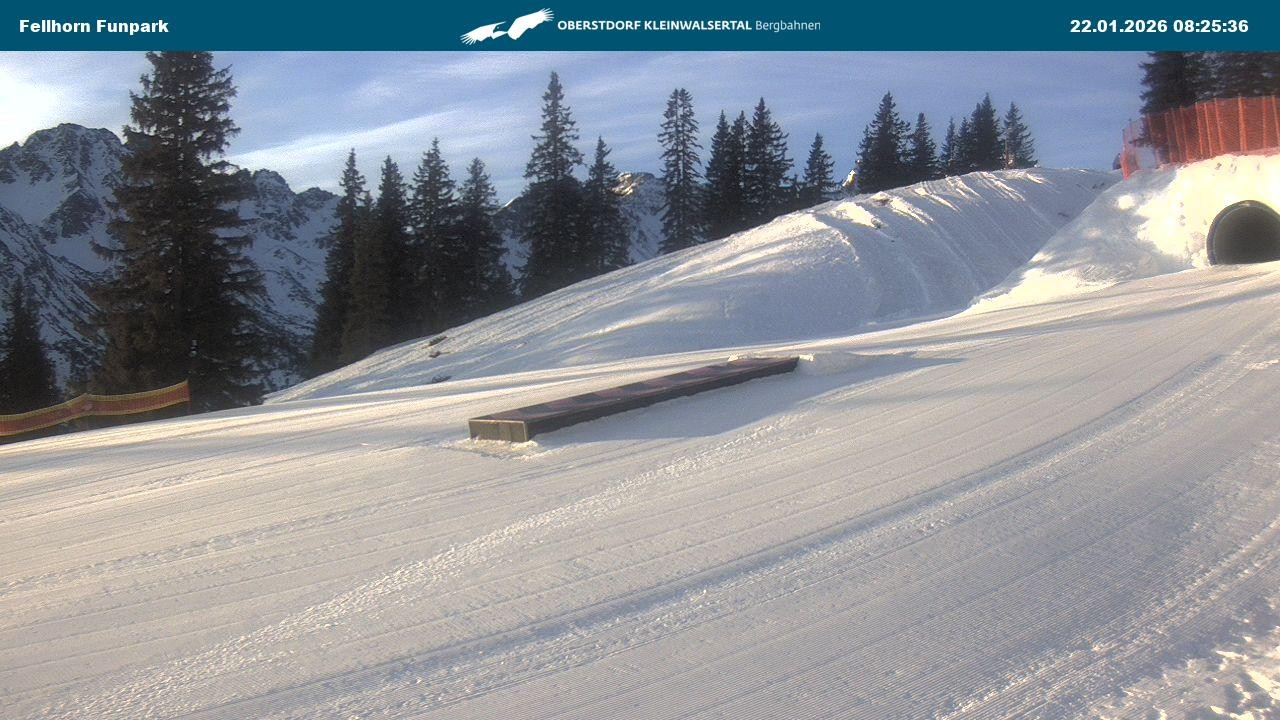 Archiv Foto Webcam Funslope / Fellhorn