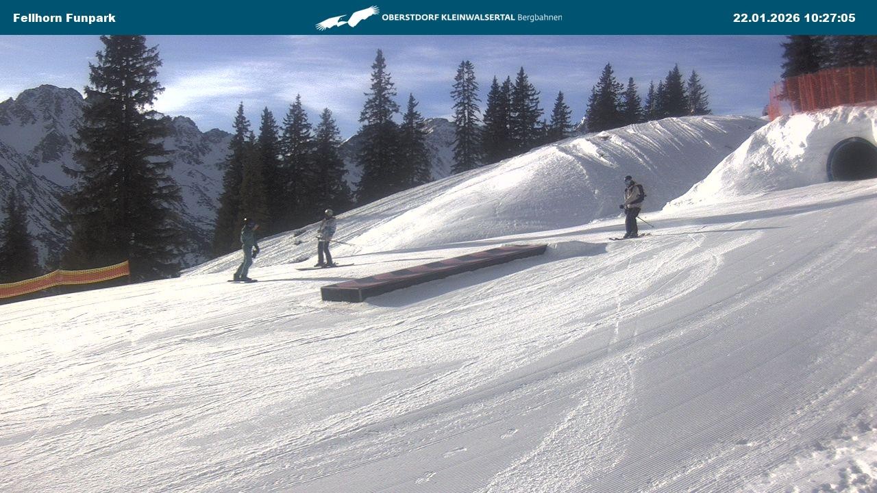 Archiv Foto Webcam Funslope / Fellhorn