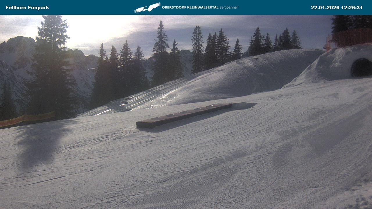 Archiv Foto Webcam Funslope / Fellhorn