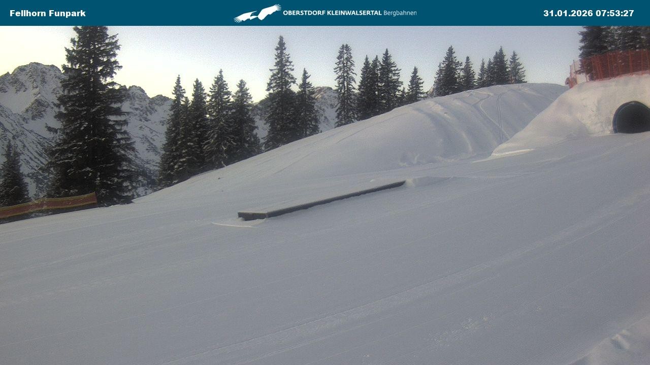 Archiv Foto Webcam Funslope / Fellhorn