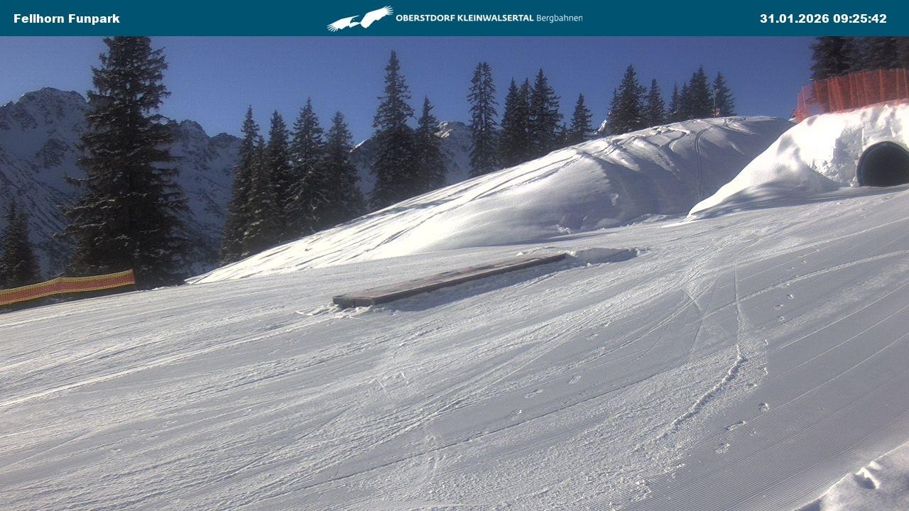 Archiv Foto Webcam Funslope / Fellhorn