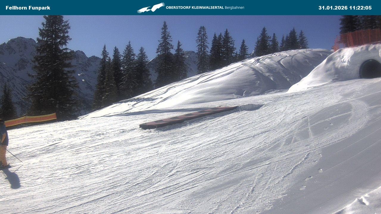 Archiv Foto Webcam Funslope / Fellhorn
