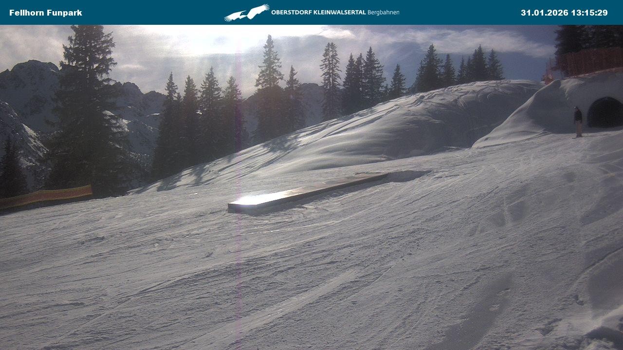 Archiv Foto Webcam Funslope / Fellhorn