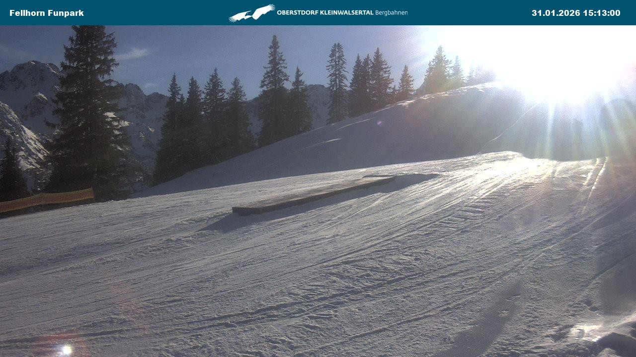 Archiv Foto Webcam Funslope / Fellhorn