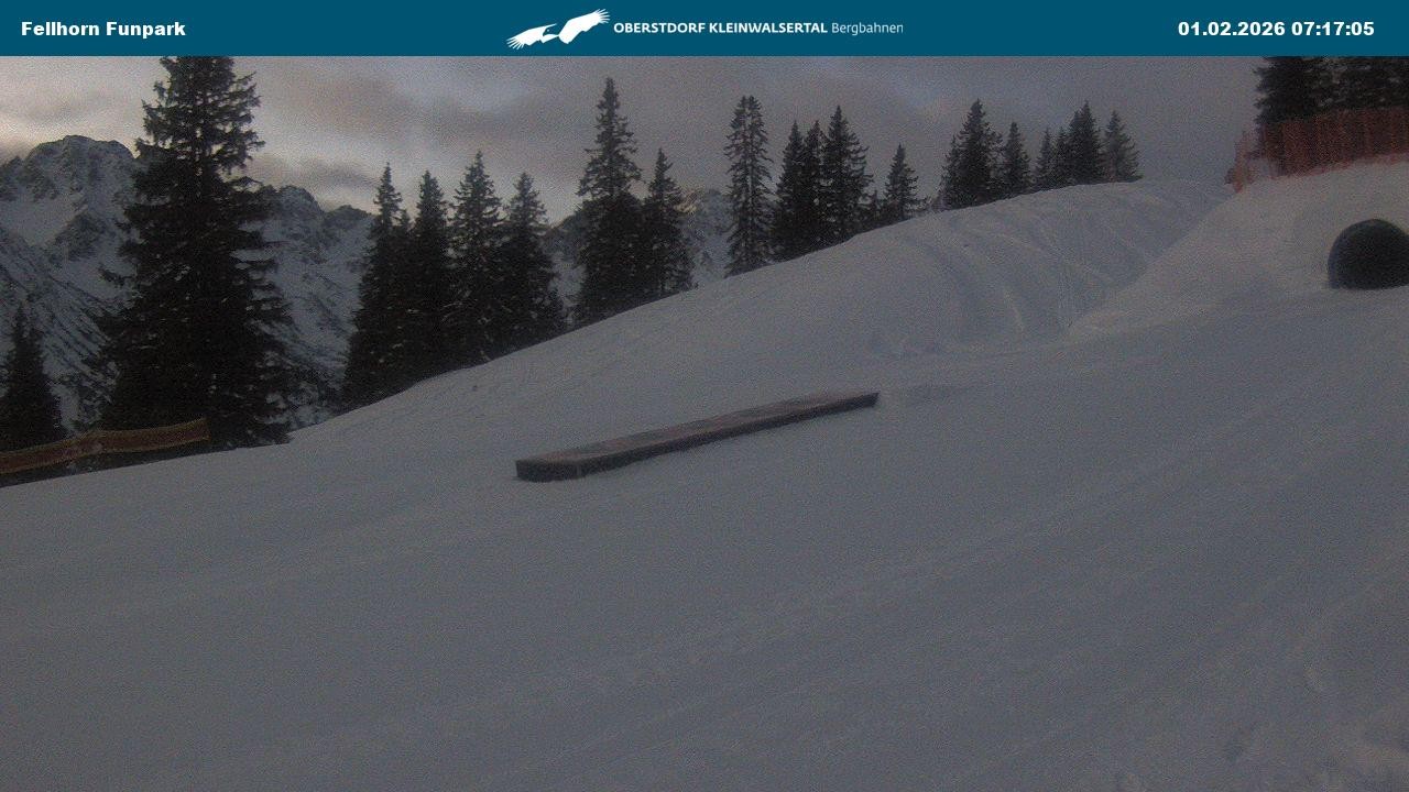 Archiv Foto Webcam Funslope / Fellhorn