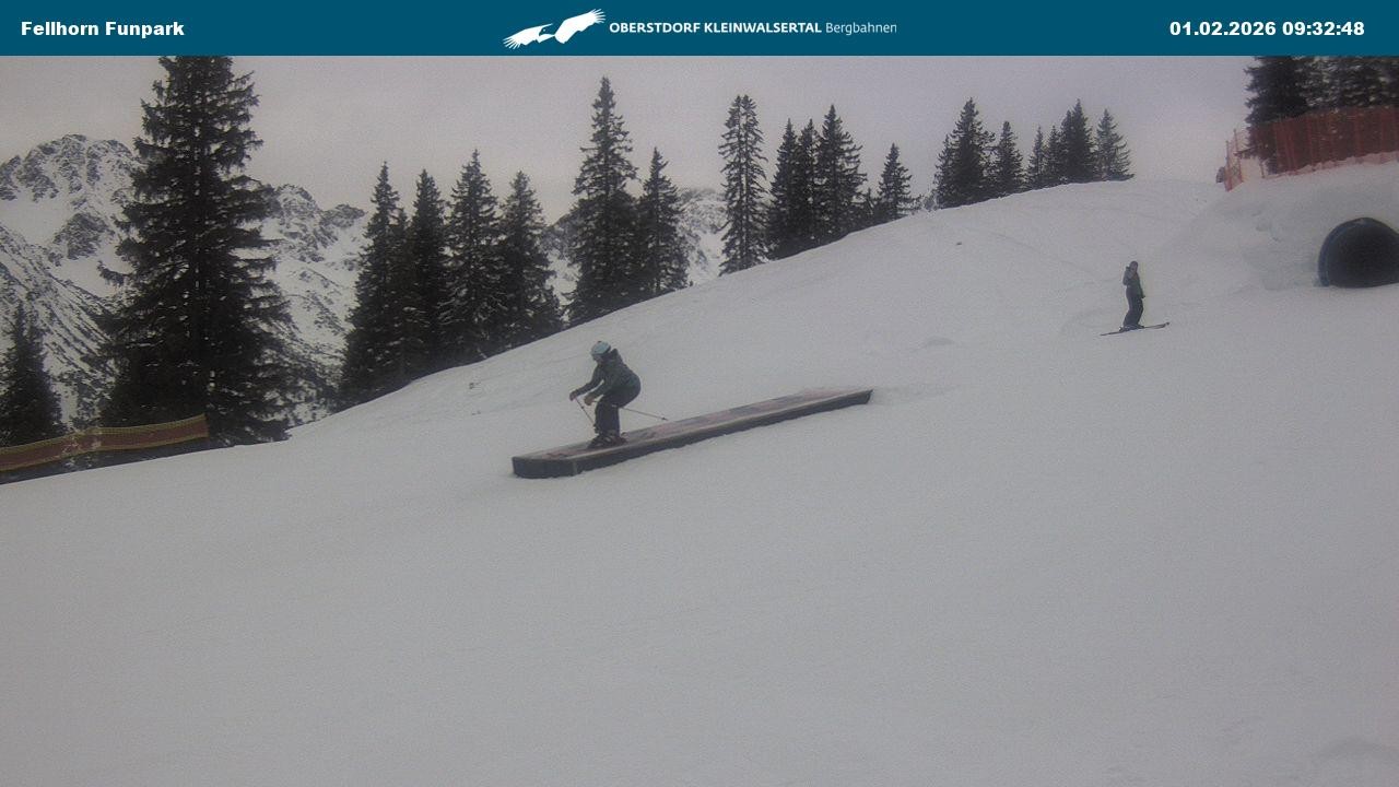 Archiv Foto Webcam Funslope / Fellhorn