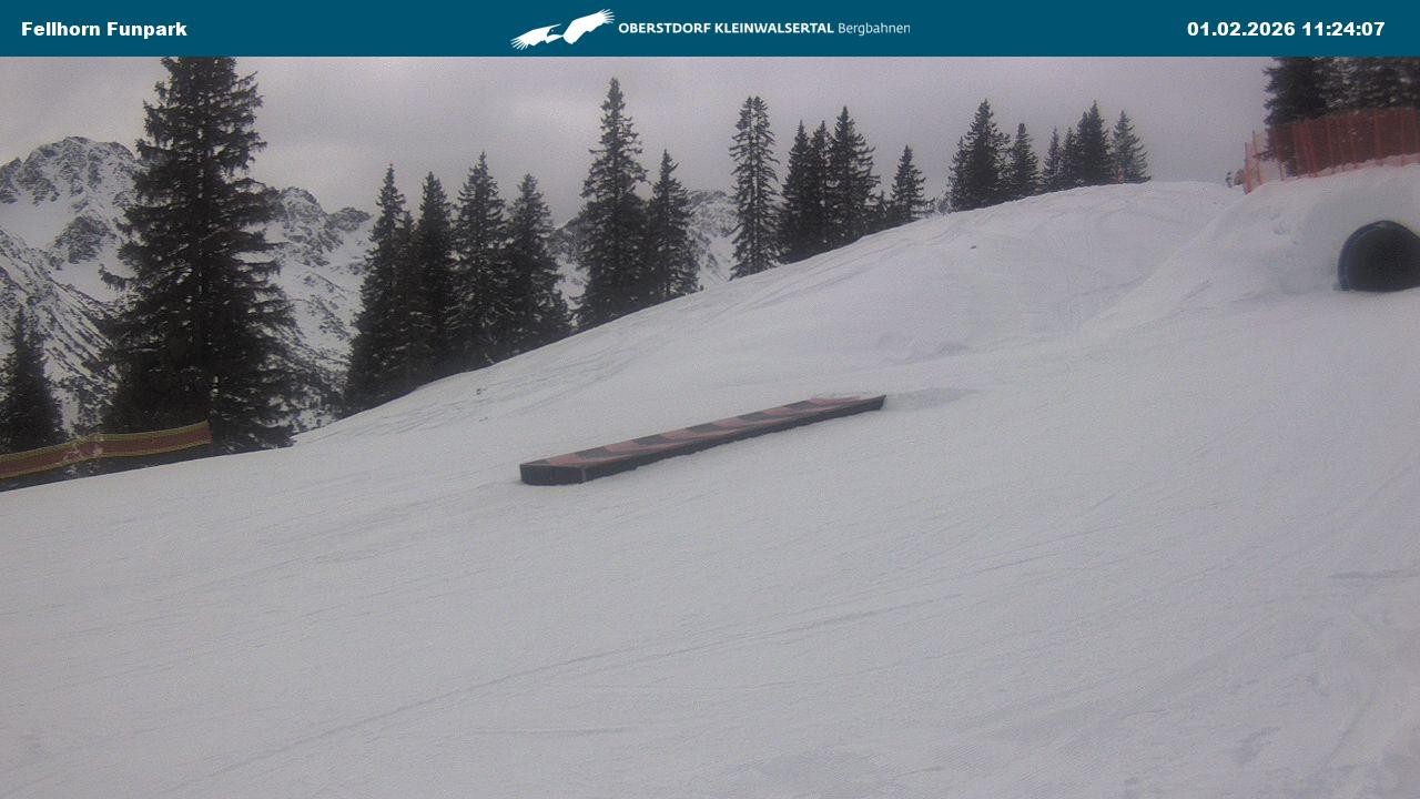 Archiv Foto Webcam Funslope / Fellhorn