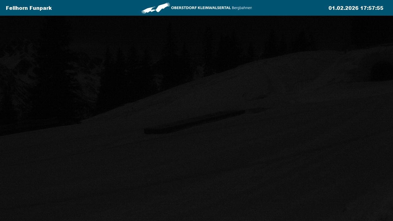 Archiv Foto Webcam Funslope / Fellhorn