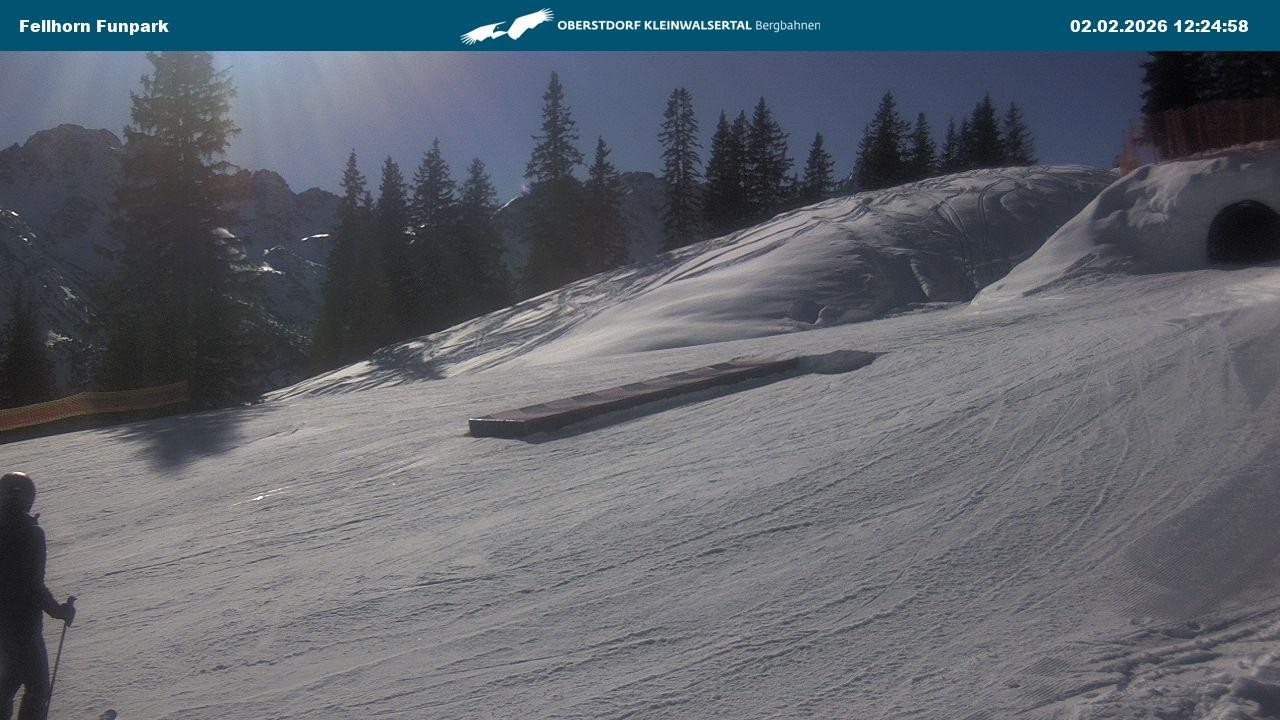 Archived image Webcam Funslope / Fellhorn