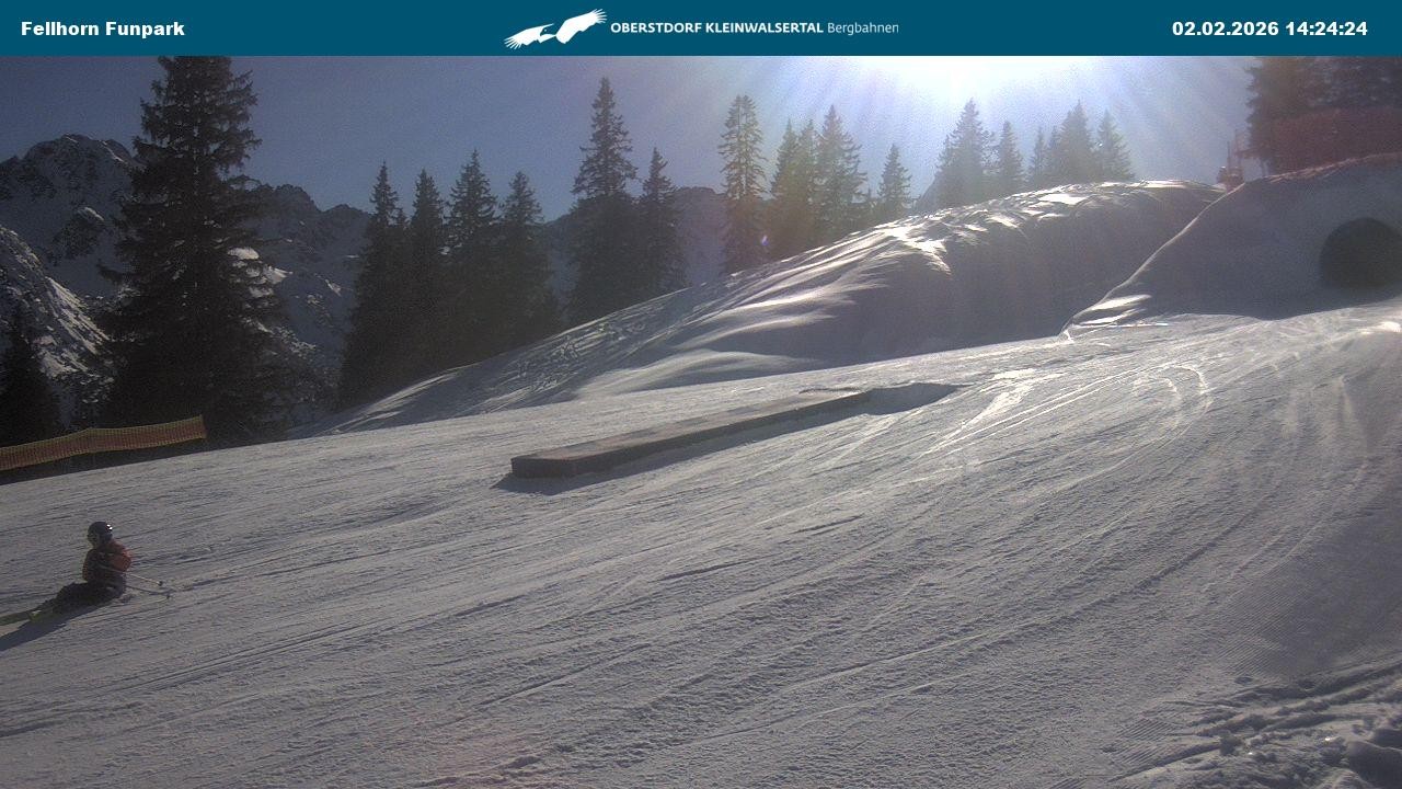 Archiv Foto Webcam Funslope / Fellhorn