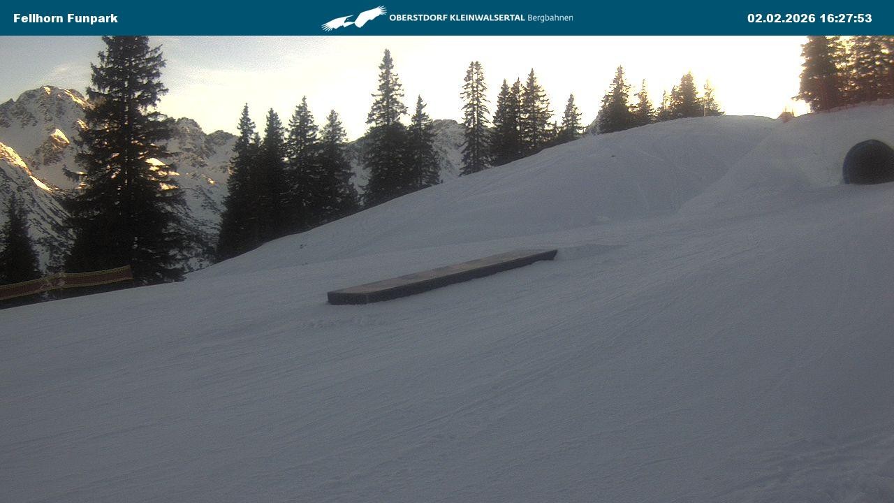 Archived image Webcam Funslope / Fellhorn