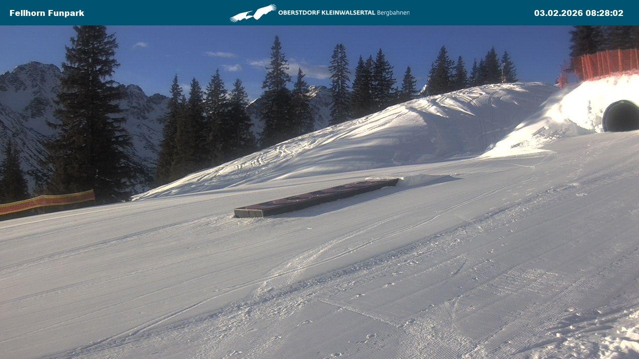 Archiv Foto Webcam Funslope / Fellhorn