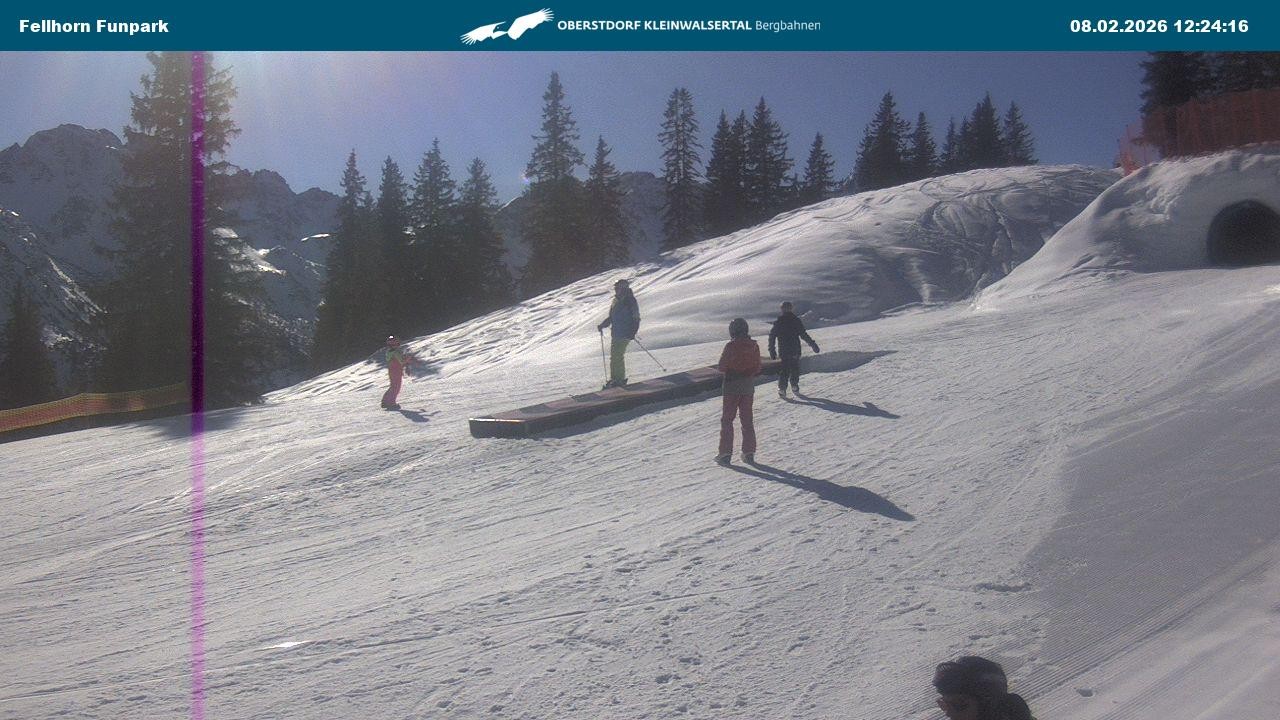 Archiv Foto Webcam Funslope / Fellhorn