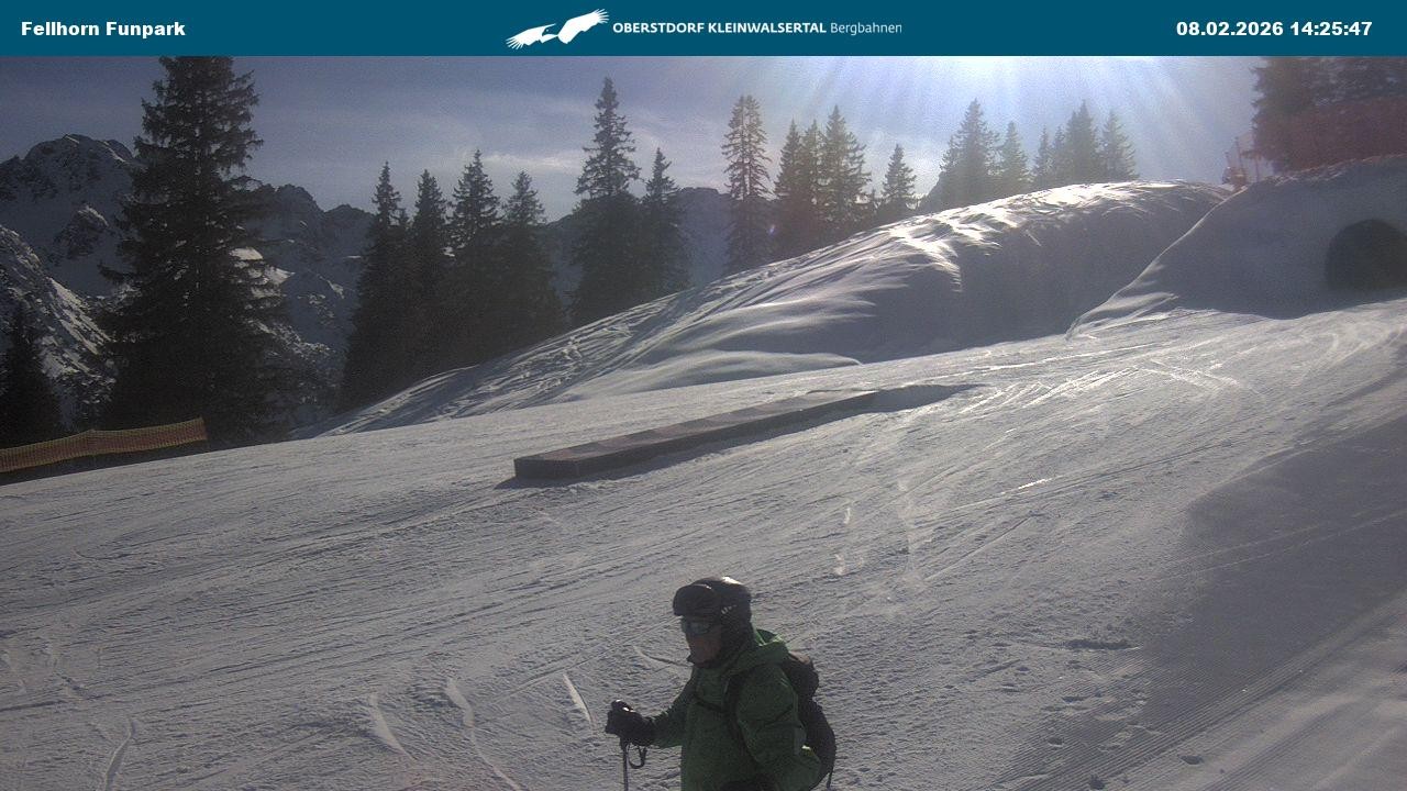 Archiv Foto Webcam Funslope / Fellhorn