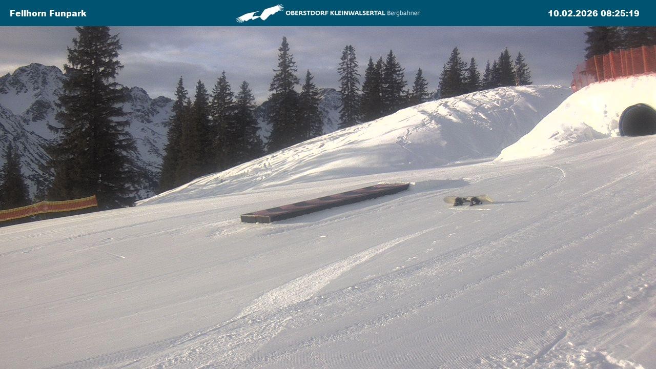 Archiv Foto Webcam Funslope / Fellhorn