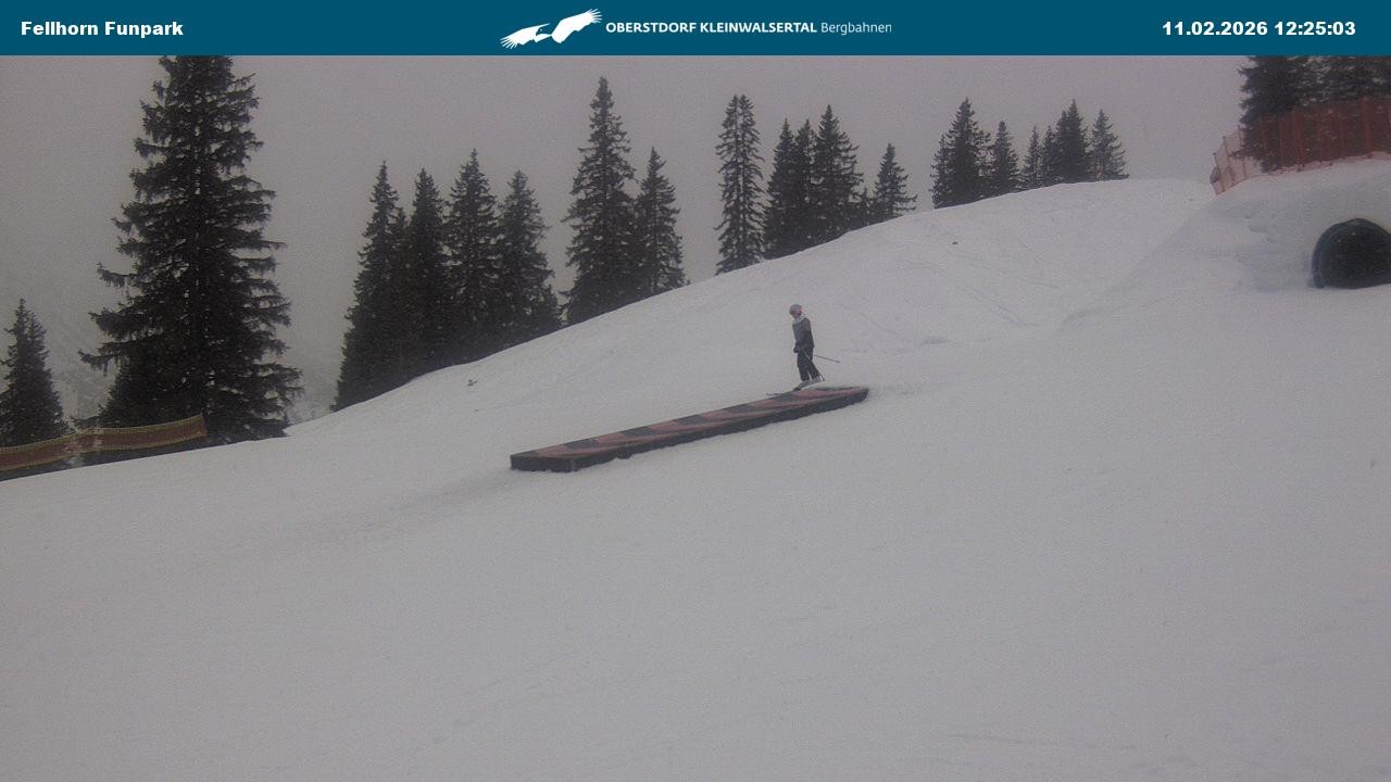 Archiv Foto Webcam Funslope / Fellhorn