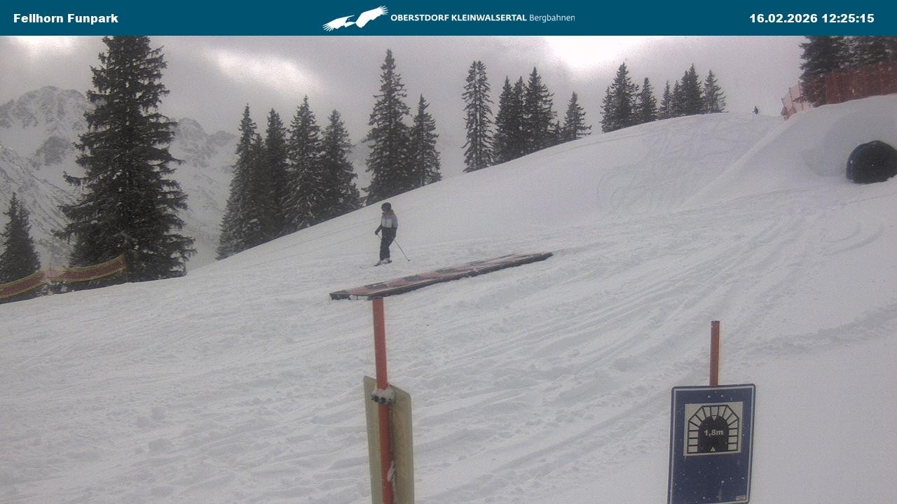 Archiv Foto Webcam Funslope / Fellhorn