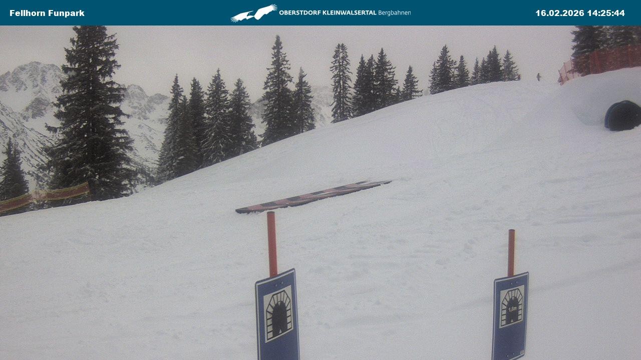 Archiv Foto Webcam Funslope / Fellhorn
