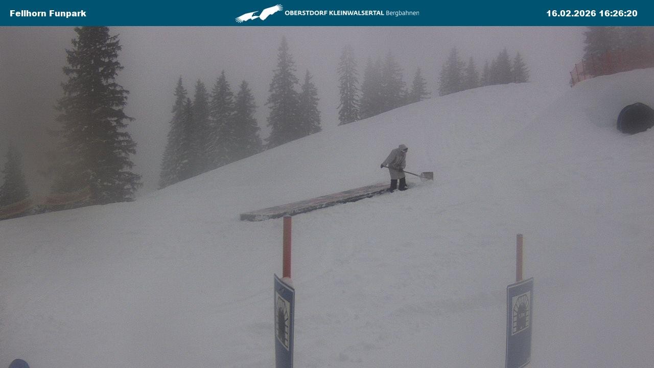 Archived image Webcam Funslope / Fellhorn