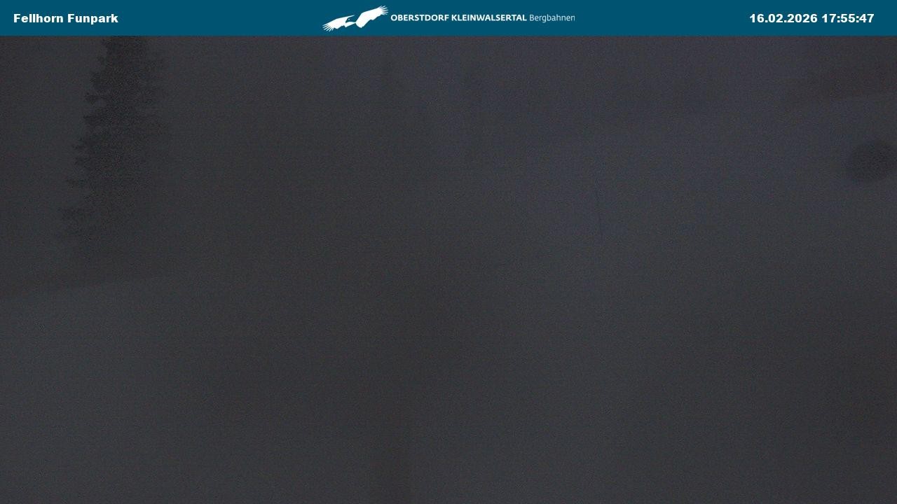 Archiv Foto Webcam Funslope / Fellhorn