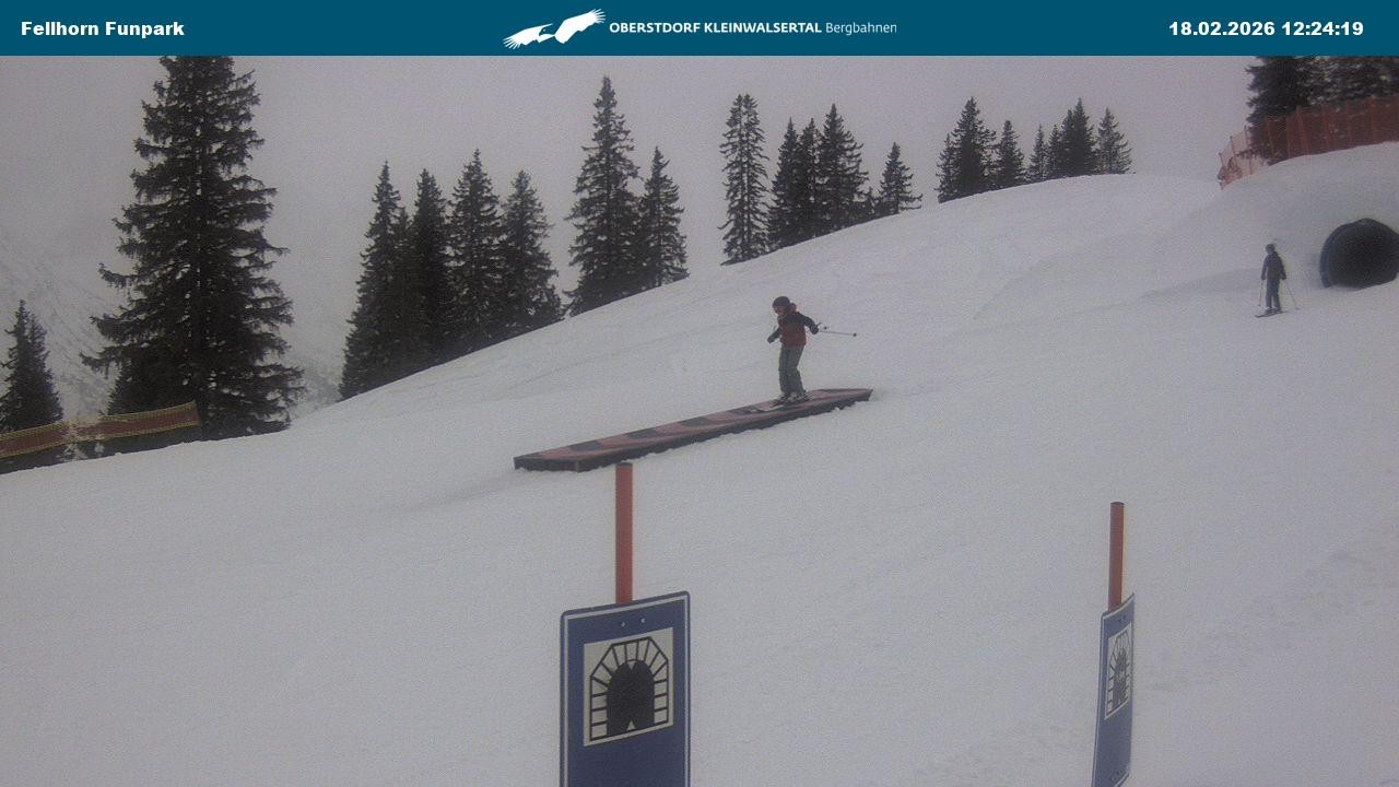 Archiv Foto Webcam Funslope / Fellhorn