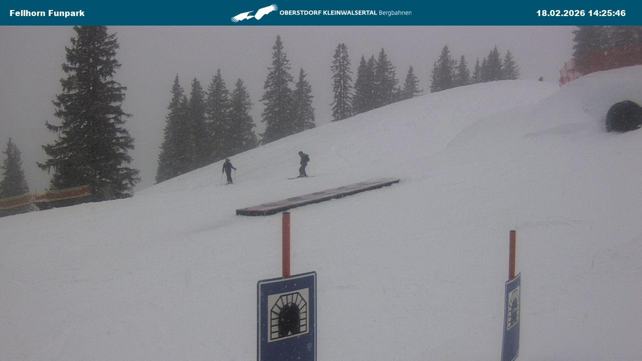 Archiv Foto Webcam Funslope / Fellhorn