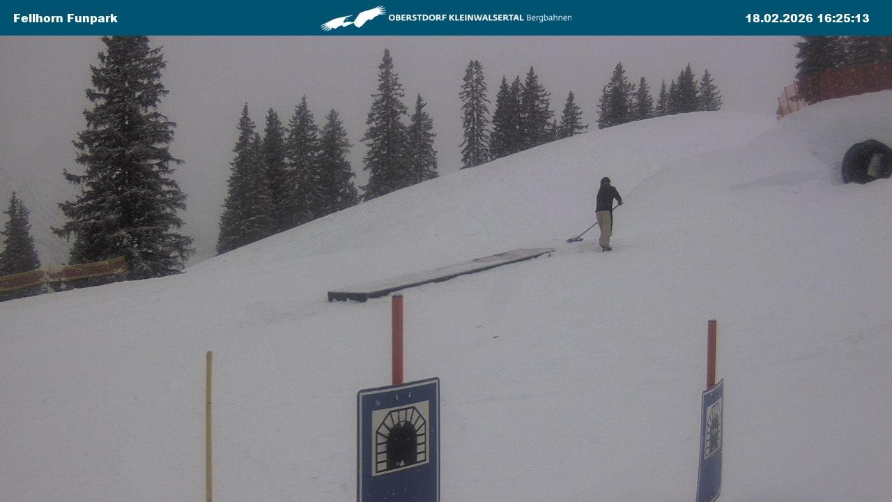 Archiv Foto Webcam Funslope / Fellhorn