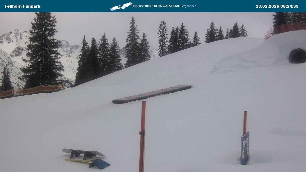 Archiv Foto Webcam Funslope / Fellhorn