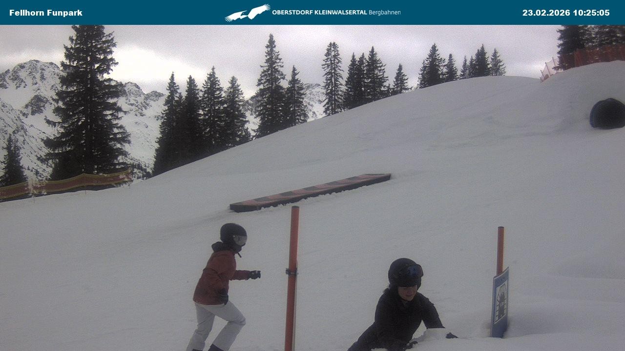 Archiv Foto Webcam Funslope / Fellhorn