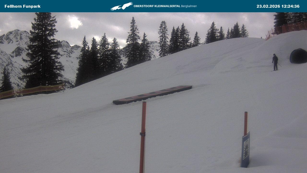 Archiv Foto Webcam Funslope / Fellhorn