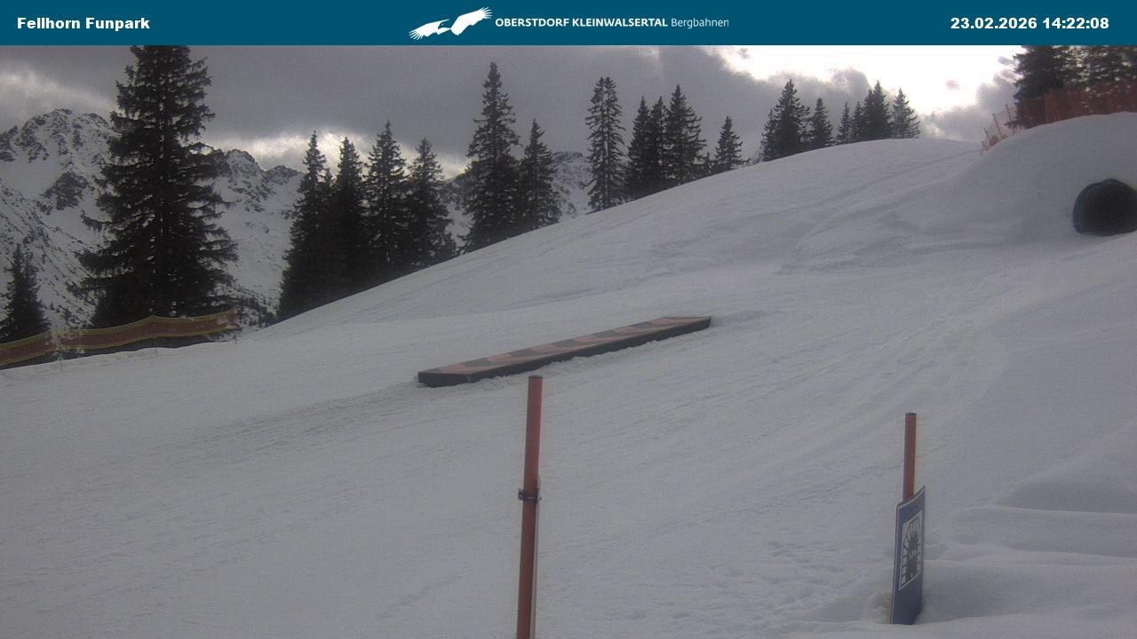 Archiv Foto Webcam Funslope / Fellhorn