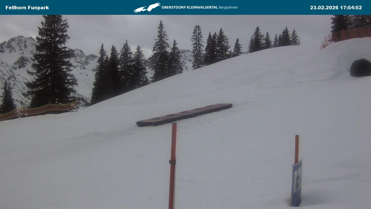 Archiv Foto Webcam Funslope / Fellhorn