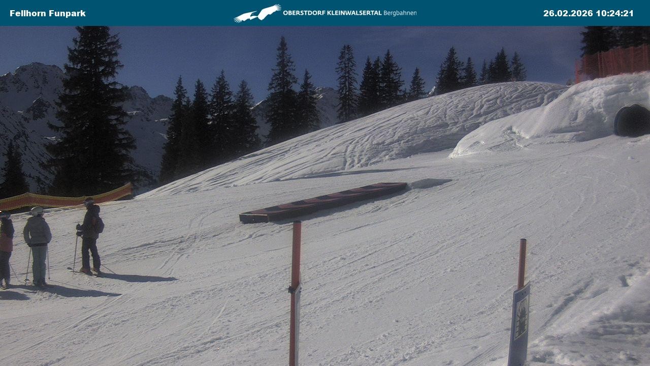 Archived image Webcam Funslope / Fellhorn