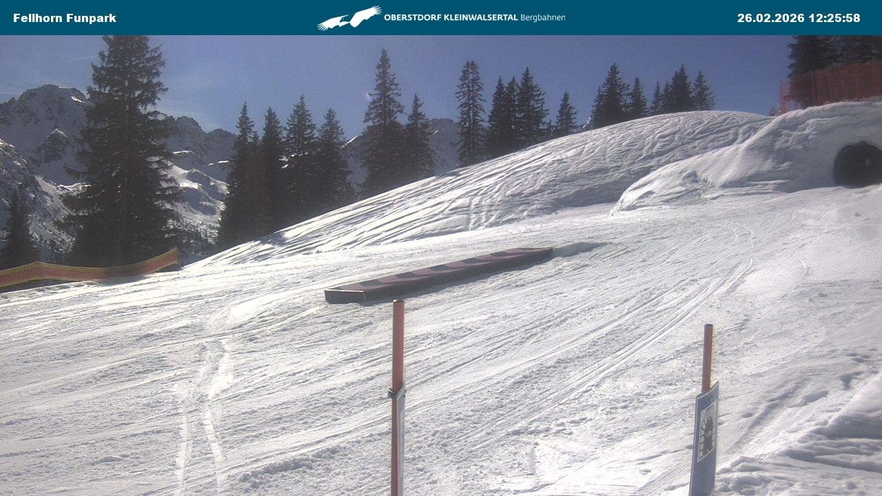 Archived image Webcam Funslope / Fellhorn