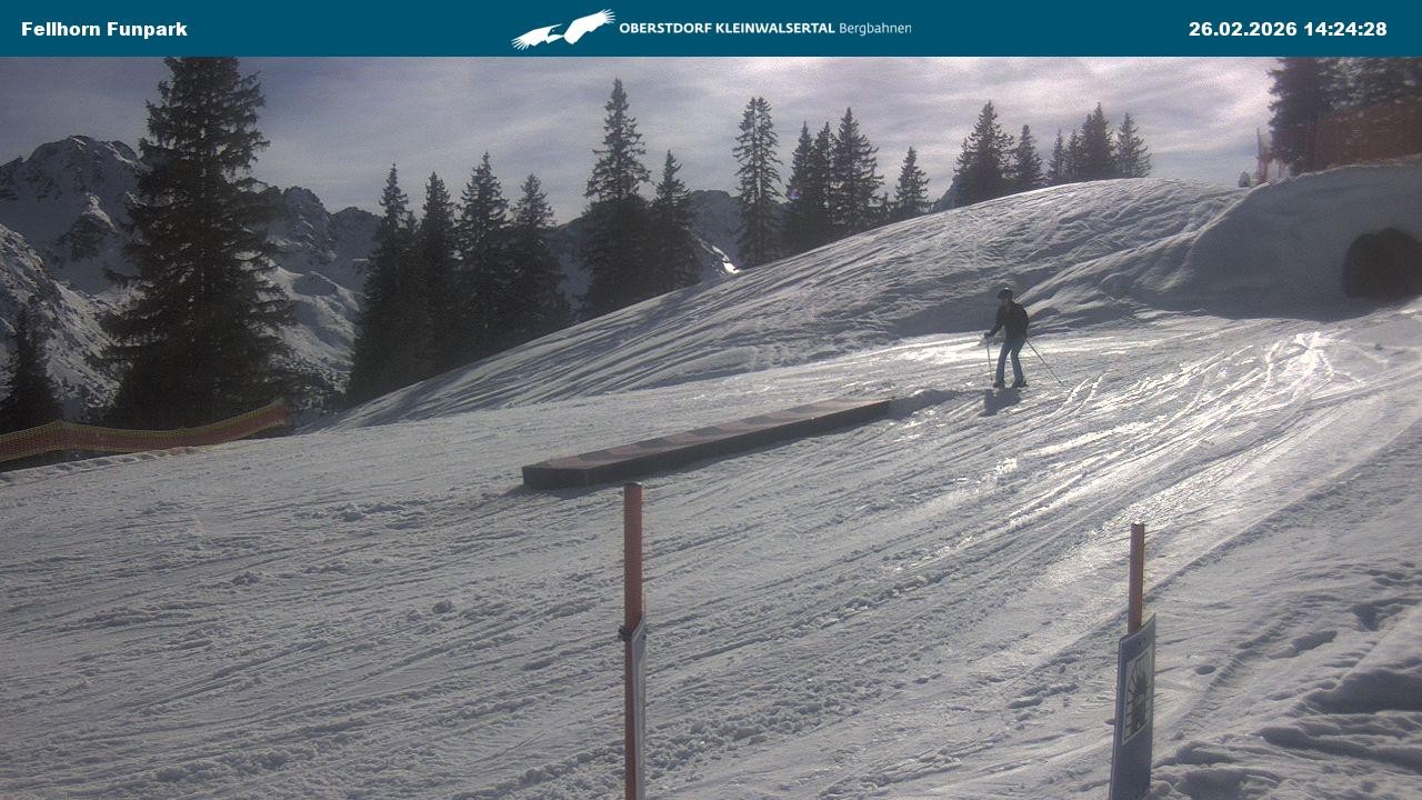 Archived image Webcam Funslope / Fellhorn