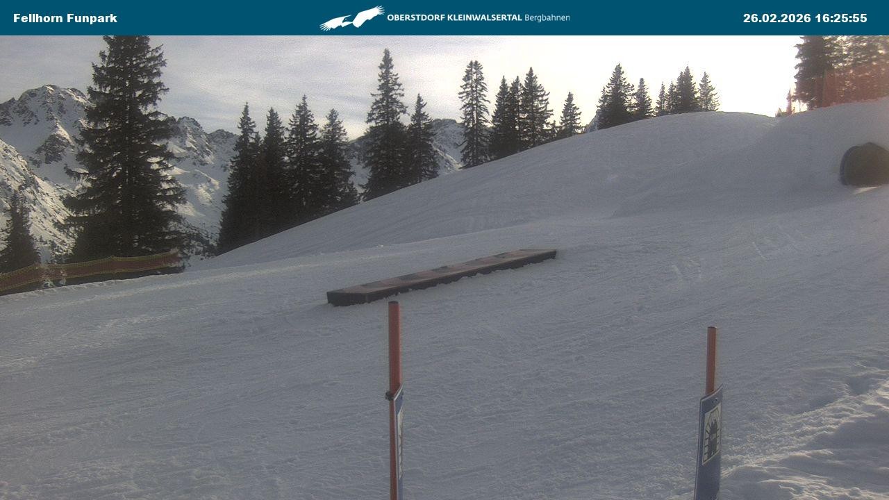 Archived image Webcam Funslope / Fellhorn