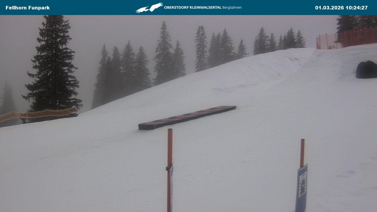 Archiv Foto Webcam Funslope / Fellhorn