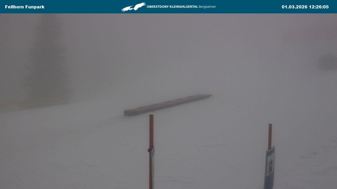 Archiv Foto Webcam Funslope / Fellhorn