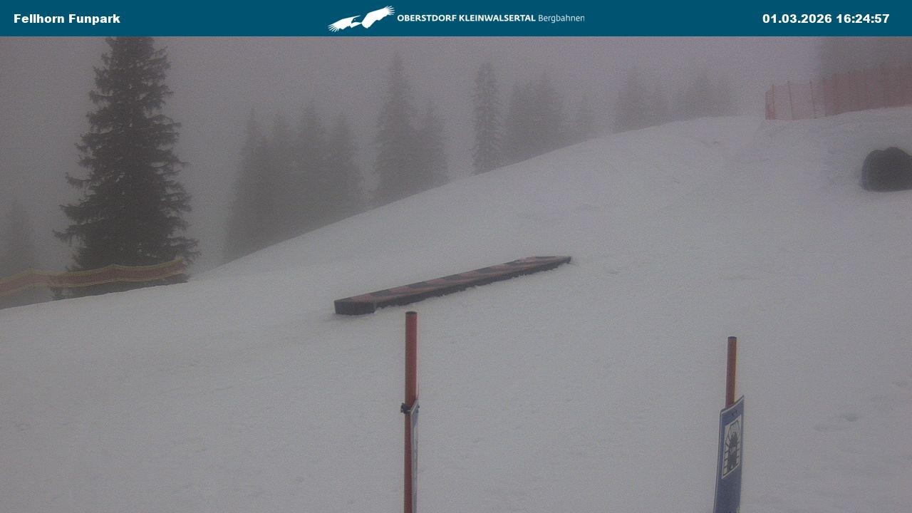 Archiv Foto Webcam Funslope / Fellhorn